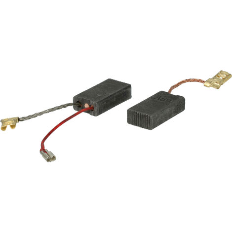 2x Motorkohlen Für Bosch GBH 5-40 DE 124170.8 1124170.5 1124171.4