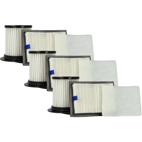 vhbw 2x Filter Ersatz für Dirt Devil 1882022 für Staubsauger