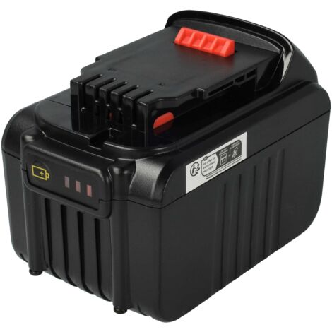 EXTENSILO Akku kompatibel mit Dewalt DCS491N, DCS551N, DCS393, DCS570, DCS391M1, DCS391L1, DCS570N Elektrowerkzeug (6000 mAh, Li-Ion, 18 V) (1/5)