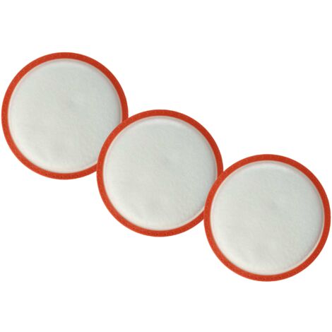 Produktbild von Vhbw 3er-Pack Lamellenfilter – Kompatibel Mit Makita MX, 447, L Handstaubsauger – Für Starke Saugleistung
