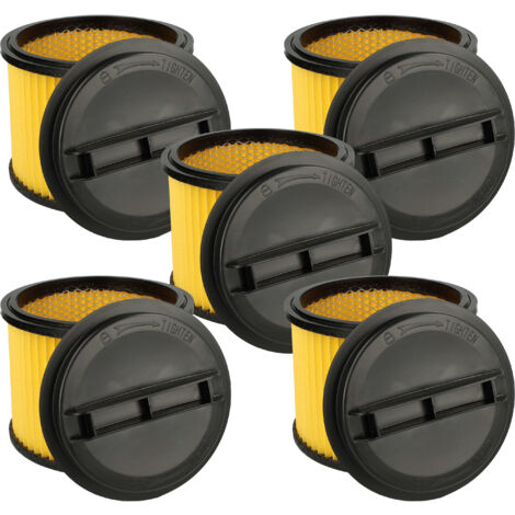 vhbw 4x Faltenfilter kompatibel mit Hilti TDA-VC40U, TDA-VC 40, TDA vhbw 4x Faltenfilter kompatibel mit Hilti TDA-VC40U, TDA-VC 40, TDA
