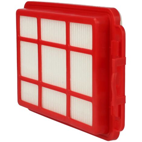 vhbw Vervangende Hepa-allergiefilter compatibel met stofzuiger AEG UltraSilencer AUS 4040, 4041, 4042, 4042, 4043, 4044, 4045, vervanging voor AEF13W, AEF 13 W, H13