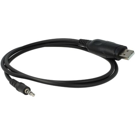 Headset Con Microfono PTT Per Radio Icom IC-F Series - Auricolare Discreto, Cavo Trasparente, Per Sicurezza E Lavoro