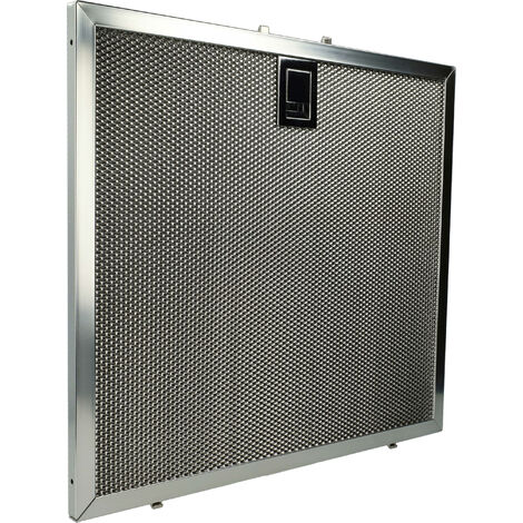 vhbw 2x Filter Metalen Vetfilter compatibel met Miele DA269 (2002-2006), DA279 (2002-2006) Afzuigkap - 27,3 x 30,6 x 0,9 cm roestvrij staal