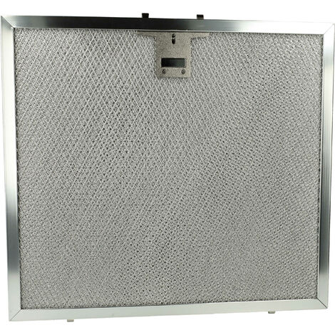 vhbw Filter Metallfettfilter kompatibel mit Miele DA 424 V, DA424EXT (2004 - 2006) Dunstabzugshaube - 28,4 x 31,5 x 0,9 cm, Edelstahl