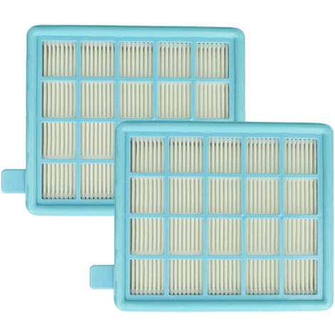 2x HEPA Filter Für Comfee Staubsauger - Allergiefilter Waschbar
