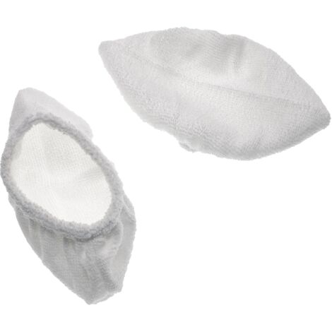 Vhbw Wischbezug Set Für Kärcher SC 5 - 4-teilig Mit Bodentüchern & Poliertuch