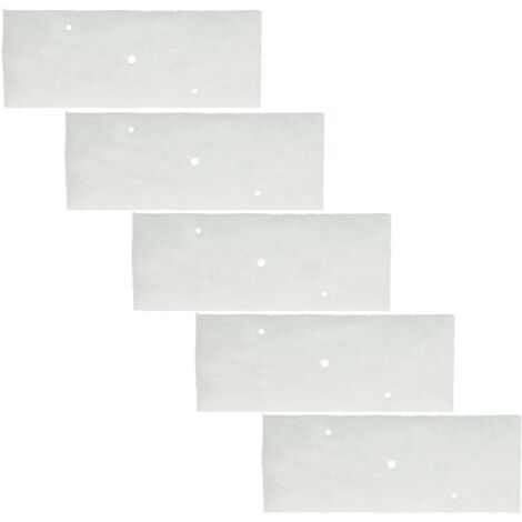 Smilefil 2 Stück Ersatzfilter Für Miele T1 Trockner 9164761