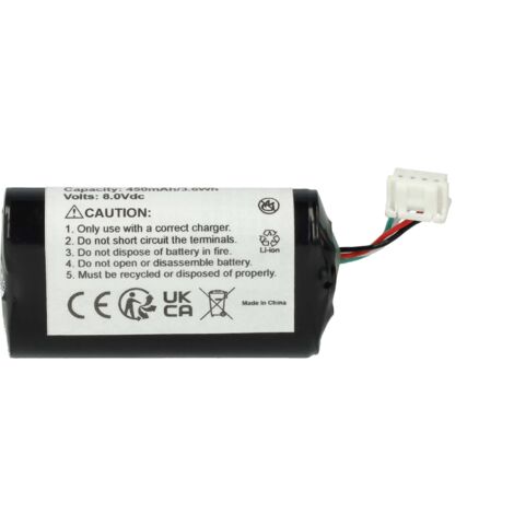vhbw Akku Ersatz für Volvo 31450445 für Fahrzeugcomputer, Fahrzeug-PC
