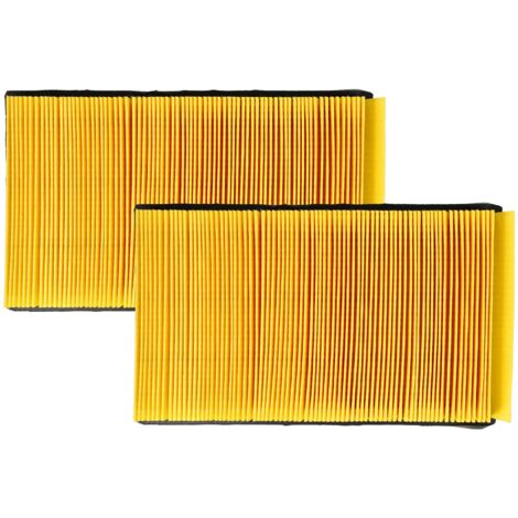 vhbw Filterset 5x stofzuigerfilter vervanging voor Festool 452923