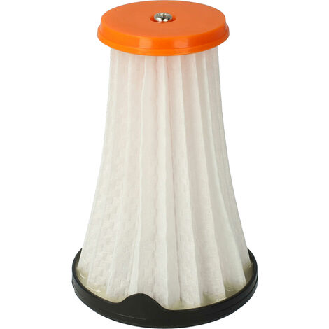 Vhbw 2x Gevouwen Filters Compatibel Met Alaska WVC 1600 Stofzuiger Patroonfilter Wit