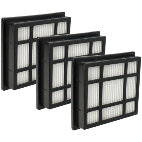 vhbw Filterset 3x Staubsaugerfilter kompatibel mit Nilfisk One BB10P05A Staubsauger - HEPA Filter Allergiefilter (1/5)