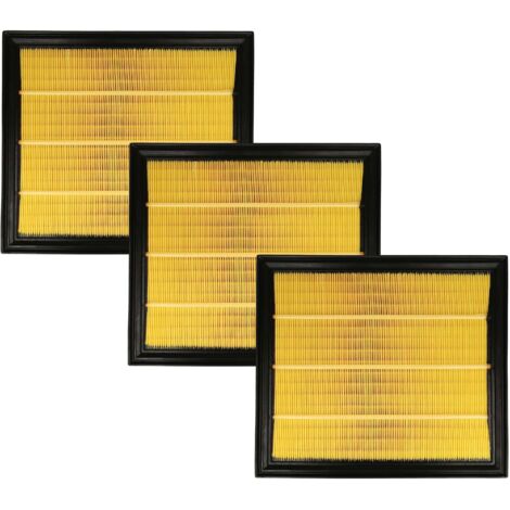 vhbw 3X Flachfaltenfilter kompatibel mit Kärcher NT 65/2 Tact², NT 55/2 Tact² Me I Industriestaubsauger, Staubsauger - Filterelement vhbw 3X Flachfaltenfilter kompatibel mit Kärcher NT 65/2 Tact², NT 55/2 Tact² Me I Industriestaubsauger, Staubsauger - Filterelement