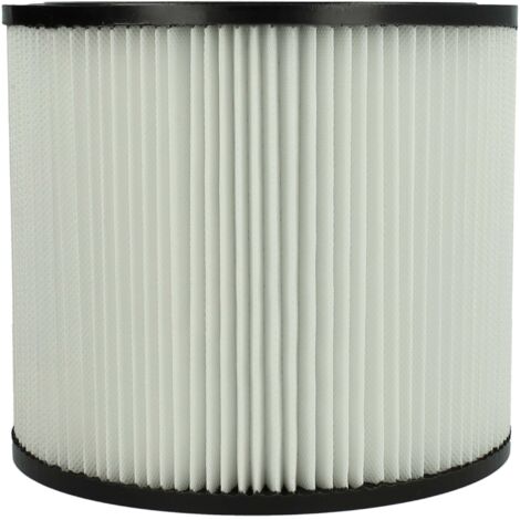Vhbw 3x filtro a pieghe piatte compatibile con Scheppach NTS30 Premium aspiratore umido/secco - nero / bianco | Leroy Merlin