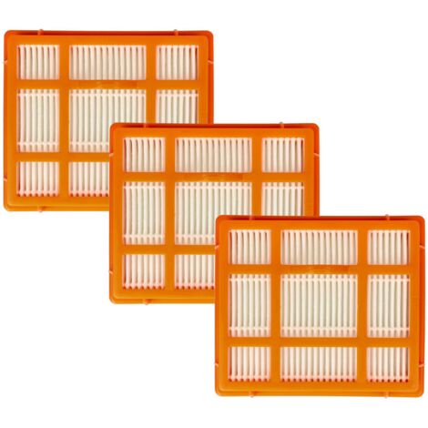 Vhbw Filterset 3x Staubsaugerfilter – Passend Für Klarstein Clean Butler 4G Silent 10033762/10033763