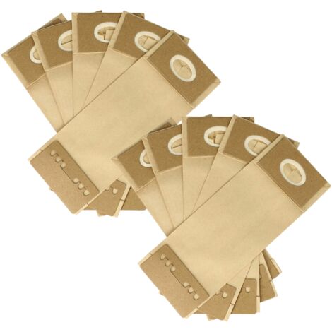 Vhbw Turbofilter 20x Für Festool Schleifer - Staubbeutel 22,7x8,25cm Sandfarben