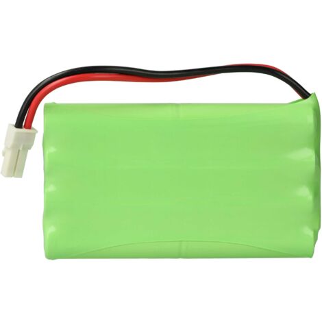Vhbw 2X Akku Für Bosch Roll-Lift K10/K12 Torantriebe – 6 V, 2000 MAh, NiMH, Ersatz Für 9 500 005 U.a.