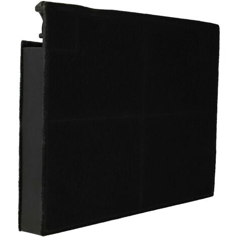 Vhbw 2 Filtri A Carbone Attivo Per Cappa Aspirante, Sostituisce Faber 5403001 E EFF70, Dimensioni 19,5x13,9x2,2 Cm, Confezione Da 2