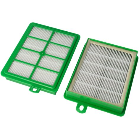 Paquet De 2 Pour Aspirateurs Philips FC8720 FC8724 FC8732 FC8734, Accessoires Filtre Filtre Pas Daccessoire Dorigine 92032657
