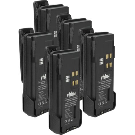 Vhbw 2x Akku Für Alan 777 Funkgerät - 700mAh Li-Ion Ersatzakkus