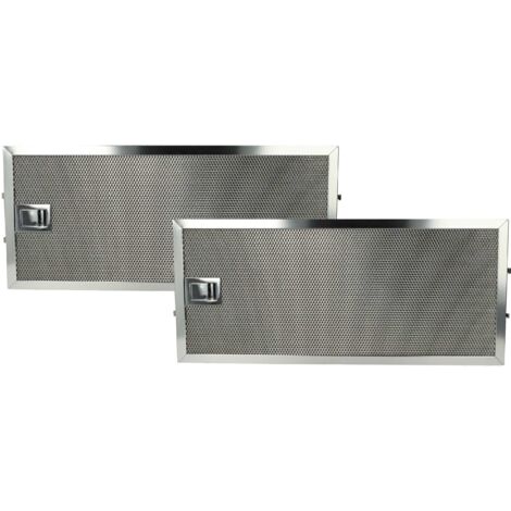 Vhbw 2x Metallfettfilter Für Miele Dunstabzugshauben – Spülmaschinengeeignet