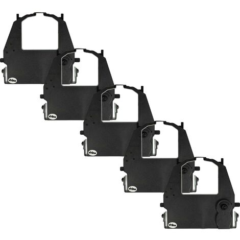 Ruban Encreur Noir Compatible Tally LA36N, LA48N, T2348 - 4 Millions De Caractères - Pour Imprimante Matricielle Ou De Reçus