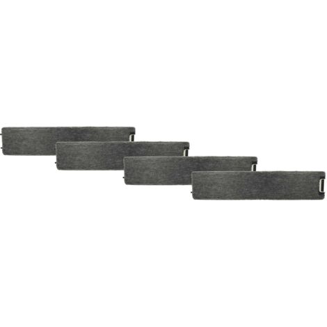 Aktivkohlefilter Für Miele Dunstabzugshauben – 2er-Set, Geruchsneutralisierend