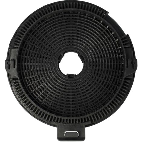 Vhbw 4x Filtro De Carbón Activado Compatible Con Arthur Martin Afc60151x Afc90151x Campanas Cocina 15 Cm 82397231