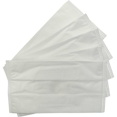 Vhbw 10x Staubbeutel Für Starmix ECRAFT APL-1422 - Mikrovlies Beutel 49x42cm