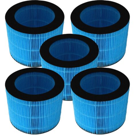 Moliuoly FY3446/30 Vervangingsfilter voor luchtbevochtigers HU3916, HU3918, HU2716 en HU2718 met 3-laagse filtratie, compatibel met Philips-modellen, duurzaam tot 6 maanden voor schone lucht en