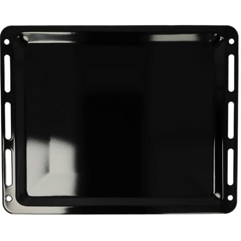 Vhbw Teglia Da Forno Antiaderente 45,5x36,1x2 Cm | Sostituisce HZ631070 | Compatibile Con Neff B56VT64N0/08, B57CS22G0/93, B57CS22N0/01 | Nero