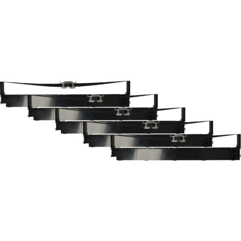 5 Nastri Compatibili Per OKI Microline ML 3390 E ML 3321 – Nero, Vhbw – Nuovi - Foto 6