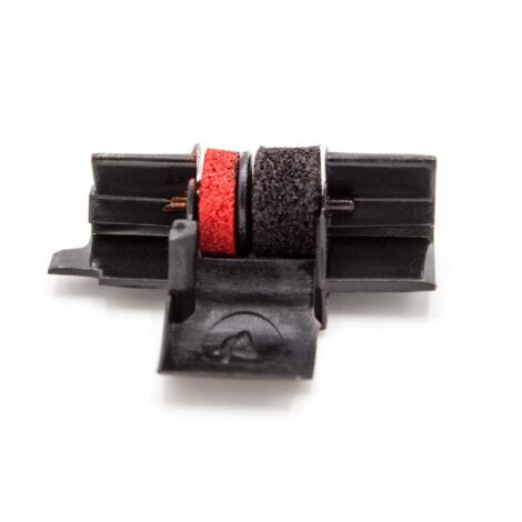 10x Farbrollen Schwarz - Kompatibel Mit Texas Instruments Taschenrechnern & Kassen