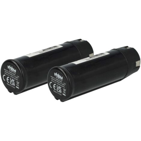 vhbw 2x Akku kompatibel mit Ryobi CSD42l, HP53LK, RGS410 Strauchschere, AP4700, AP4001, AP4302 Werkzeug (2000 mAh, Li-Ion, 4 V) (1/5)