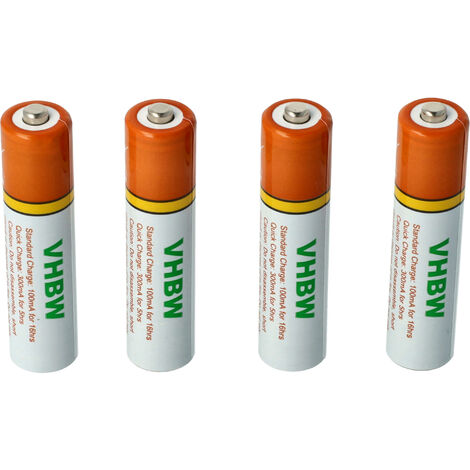 2x Batteria per rasoio sostituisce Braun 67030923, HR-AAUV, 7030923 2x Batteria per rasoio sostituisce Braun 67030923, HR-AAUV, 7030923