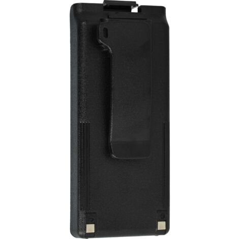 Vhbw Auricolare Con Microfono PTT Per Radio Icom IC-3FGX/IC-3FX/IC-3GT/IC-40/IC-4008A/IC-4088A/IC-4088E/IC-4088SR | Cavo Audio Trasparente, Clip Ruotabile
