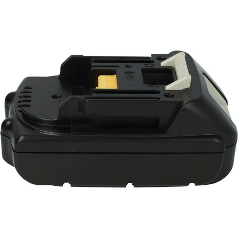 vhbw Akku kompatibel mit Makita DHR171ZJ, DHR182, DHR182TWJU, DHR182ZWJU, DHR241, DHR241RMJ Elektrowerkzeug (2000 mAh, Li-Ion, 18 V)