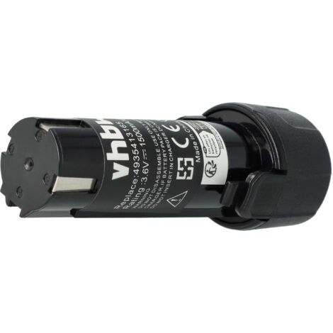 Vhbw Akku Ersatz 14,4V 2000mAh NiMH Für AEG B1420R, GBS 14.4V & Mehr - Kompatibler Werkzeugakku