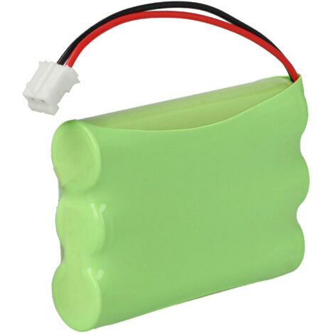 Vhbw 2x Batterie Compatible Avec Synergy 2300, 2250 Téléphone Fixe Sans Fil 800mah 2 4v Nimh 86758667