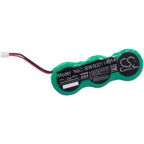 Ersatzakku Für Emporia D17 Telefon - 800mAh NiMH 2,4V