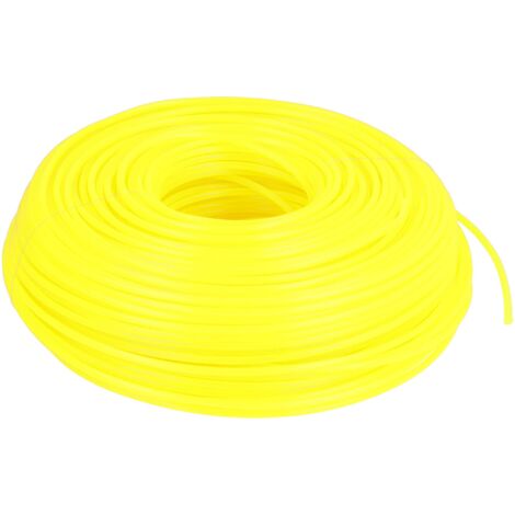 Mähfaden 5-Kant 2,4 Mm X 100m Trimmerfaden Ersatzfaden