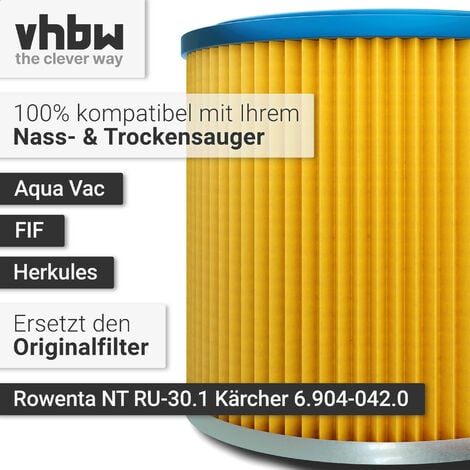 2 x Filter für Würth HWS 15-L Luftfilter Lamellenfilter Faltenfilter 