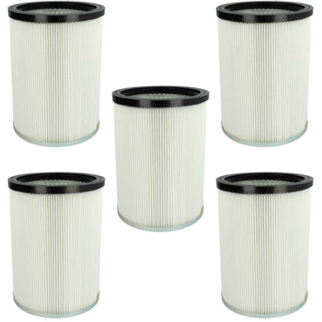 1 Flachfaltenfilter für Kärcher NT 65/2 Eco ; NT 65/2 Eco Tc ; NT 72/2 Eco Tc ; NT 75/2 Ap Me Tc Kallefornia K746 - Staubklasse M - ideal für die Baustelle