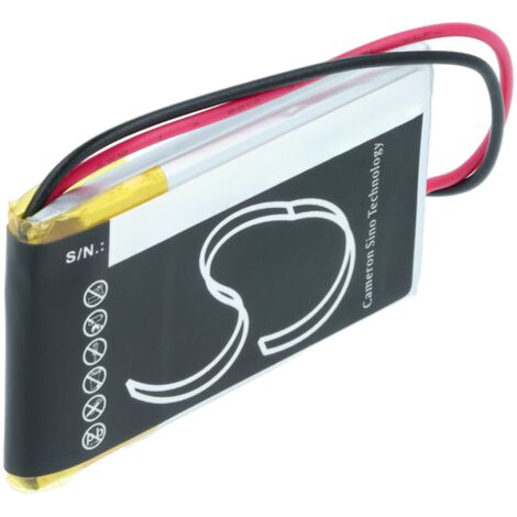 Vhbw Akku Für Sony MP3-Player 750mAh - Ersatzakku 1-756-702-11