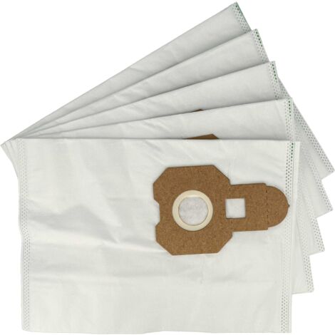 Vhbw Staubsaugerbeutel 5er-Pack – Mikrovlies, 42x30 Cm, Kompatibel Mit Daewoo Fortis RC 300 U.a.