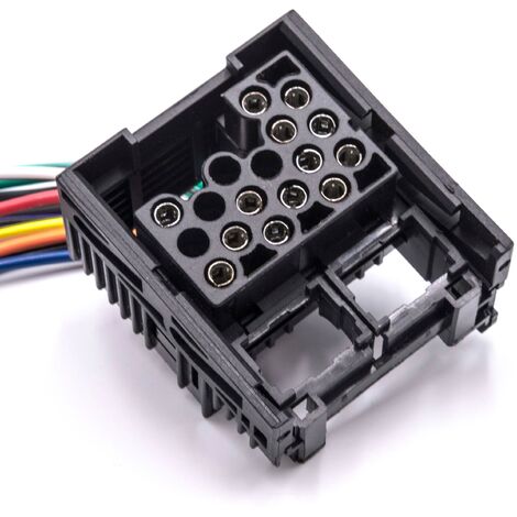 vhbw Autoradio ISO-adapter compatibel met BMW 7-serie (E23) 1977-1986, (E32) 1986-1994, (E38) 1994-2001 automodel vhbw Autoradio ISO-adapter compatibel met BMW 7-serie (E23) 1977-1986, (E32) 1986-1994, (E38) 1994-2001 automodel
