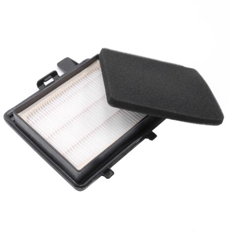 vhbw Filter-Set kompatibel mit Zelmer Pulser ZVC262SP (VC3050.0 SP) Staubsauger - 2x Ersatz-Filter (HEPA-Filter, Schaumstoff-Filter) (1/2)