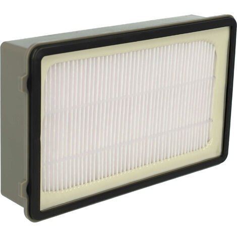 Vhbw Filtro HEPA Sostitutivo Per Rowenta RH801, RH802, RH803, RH805 | Anallergico, Sostituisce RS-RT900586 | Dimensioni 15,1x8,4x3,3 Cm