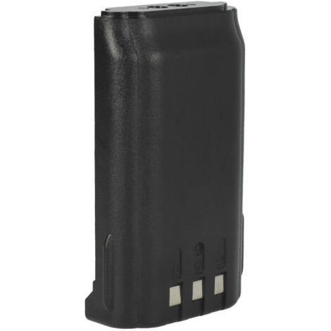 Vhbw 2x Batteria Ricaricabile Li-Ion 2200mAh 7.4V Per Icom IC-F15S, F14S, A14S, F15, F14, A14, IC-4011 – Con Copribatteria Incluso