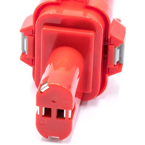 vhbw 1x Akku kompatibel mit Makita 6706D, 6706DW, 6705DW, 6705DWA, 6703DW, 6704D, 6704DW, 6705D Werkzeug (3000 mAh, NiMH, 9,6 V)